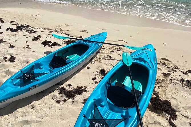 1 Hour Private Kayak Rental In Grand Turk - The First Few Minutes: Safety and Kayak Basics