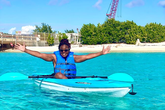 1 Hour Private Kayak Rental In Grand Turk - Who Will Enjoy This Most