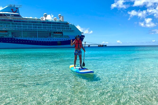 1 Hour Private Kayak Rental In Grand Turk - One Hour on the Water, With Room for a Quiet Pace