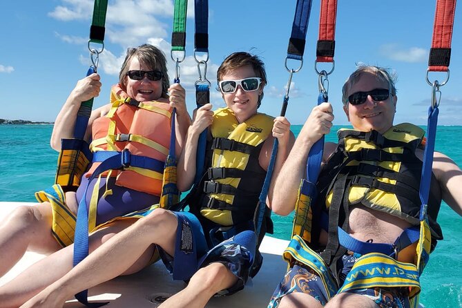 1 Hour Private Parasailing Charter, Grace Bay, Providenciales - Key points to know before you book
