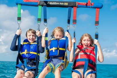 1 Hour Private Parasailing Charter, Grace Bay, Providenciales