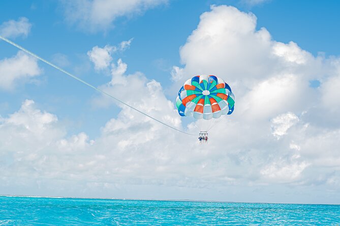 1 Hour Private Parasailing Charter, Grace Bay, Providenciales - The crew and the first-time experience