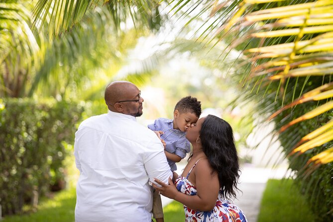 1 Hour Private Professional Portraits in Grace Bay Beach - Why Grace Bay makes such a good photo setting