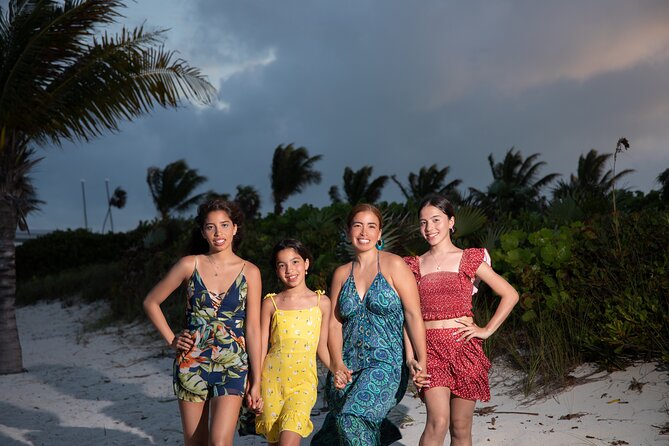 1 Hour Private Professional Portraits in Grace Bay Beach - Is $450 good value for a private beach photographer?
