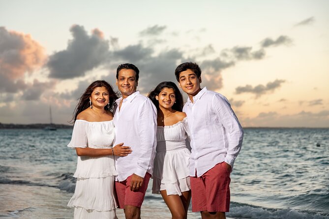 1 Hour Private Professional Portraits in Grace Bay Beach - Cancellation and schedule flexibility