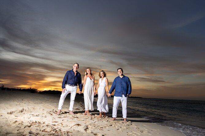 1 Hour Private Professional Portraits in Grace Bay Beach - What happens during the one-hour session