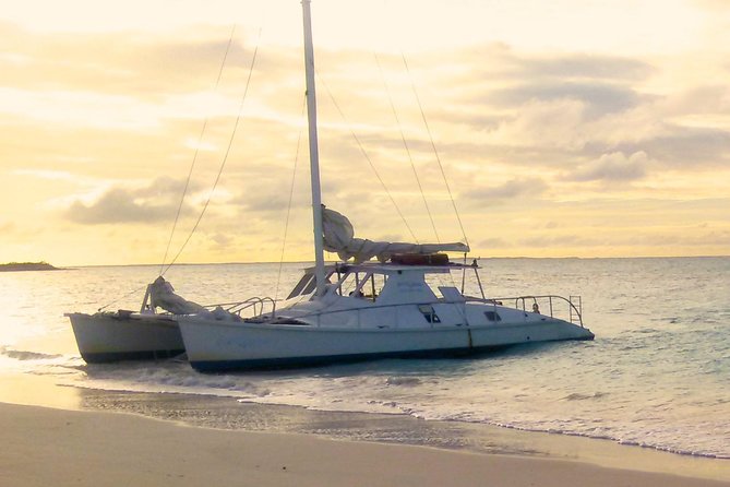 2 Hour Champagne Sunset Cruise from Grace Bay, Providenciales (Adult Only) - The sunset portion and the best place to sit