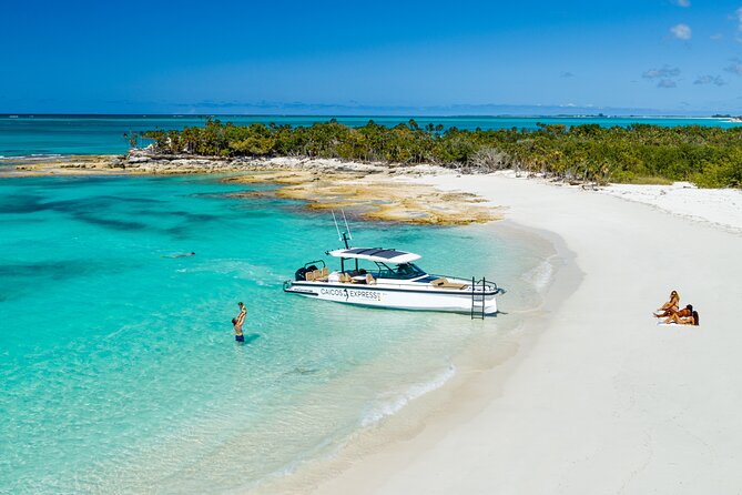 2-Hour Luxury Axopar Private Charter! Explore the Turks in style! - Is $995 Good Value For Your Group?