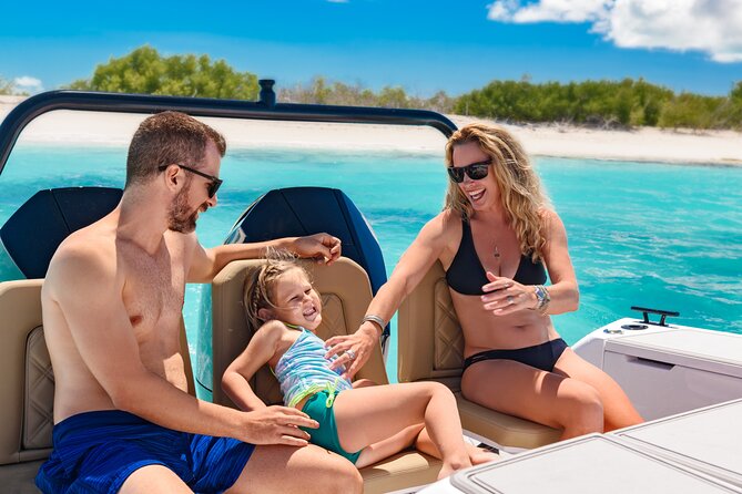 2-Hour Luxury Axopar Private Charter! Explore the Turks in style! - Crew Service And The Small Details That Matter