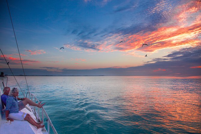 2 Hour Private Sunset Catamaran Sailing Charter from Grace Bay, Providenciales - Setting out from Grace Bay Beach