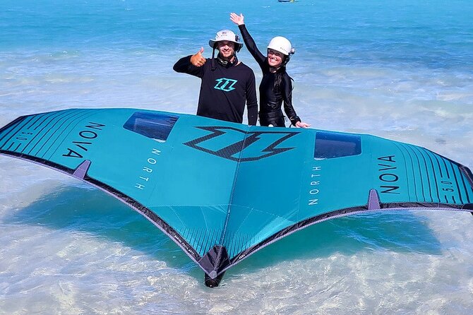 2 Hour Private Winging Lesson in Long Bay Beach - What makes this Long Bay lesson worth a closer look