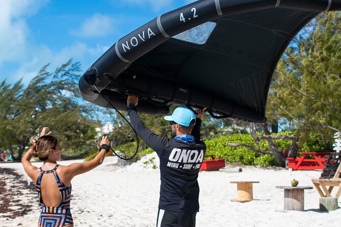 2 Hour Private Winging Lesson in Long Bay Beach - Arriving at ONDA Water Sports on Long Bay Beach