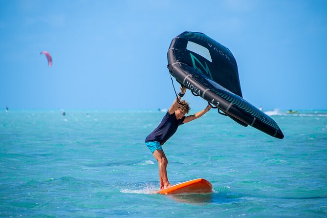 2 Hour Private Winging Lesson in Long Bay Beach - Why the headset changes the learning curve
