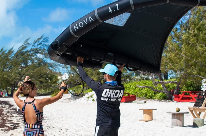 2 Hour Private Winging Lesson in Long Bay Beach - What progress might look like in two hours