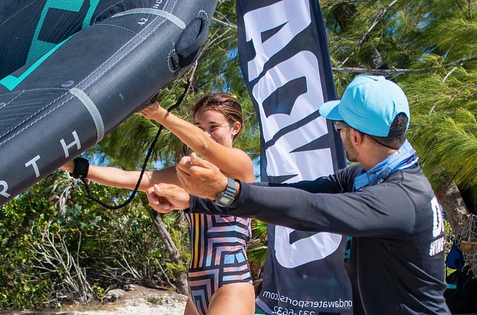 2 Hour Private Winging Lesson in Long Bay Beach - The beach setting and the reality of wind