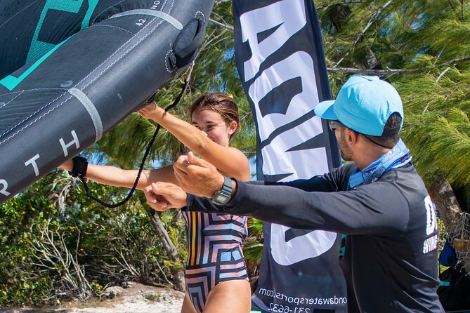 2 Hour Private Winging Lesson in Long Bay Beach - Who will get the most from this lesson?