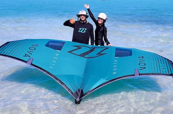 2 Hour Private Winging Lesson in Long Bay Beach - Booking, cancellation, and practical planning