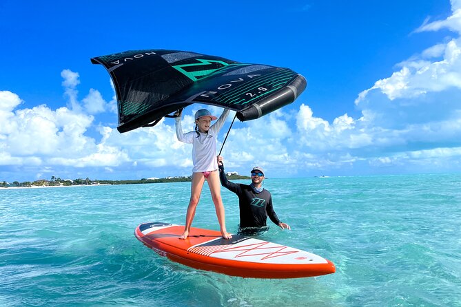 2 Hour Private Winging Lesson in Long Bay Beach - Your first lesson with a board and wing