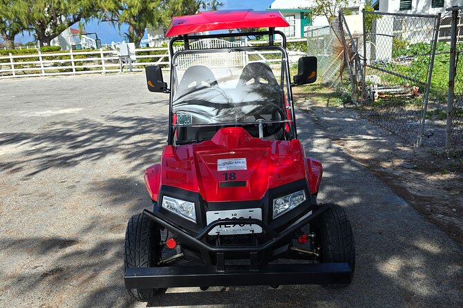 2 Seater Side by Side Guided Adventure Tour in Grand Turk - Cockburn Town for history, food, and a beachside town plan