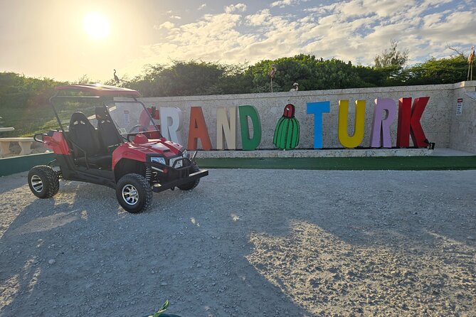 2 Seater Side by Side Guided Adventure Tour in Grand Turk - The off-road section, where the adventure really happens