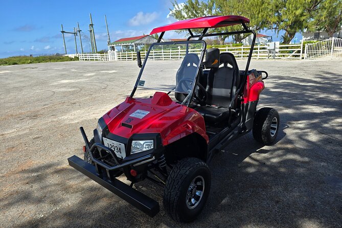 2 Seater Side by Side Guided Adventure Tour in Grand Turk - What the guide adds to a short tour