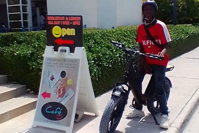 3 Hour E-bike Rental to Explore Turks & Caicos - The First Part of the Ride: Getting Comfortable