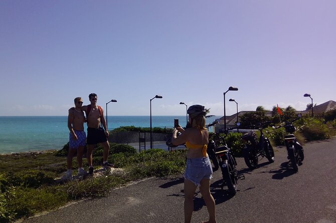 3 Hour E-bike Rental to Explore Turks & Caicos - Riding Out Into the Island Scenery