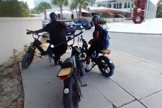 3 Hour E-bike Rental to Explore Turks & Caicos - Starting at Mr. Grouper’s Restaurant