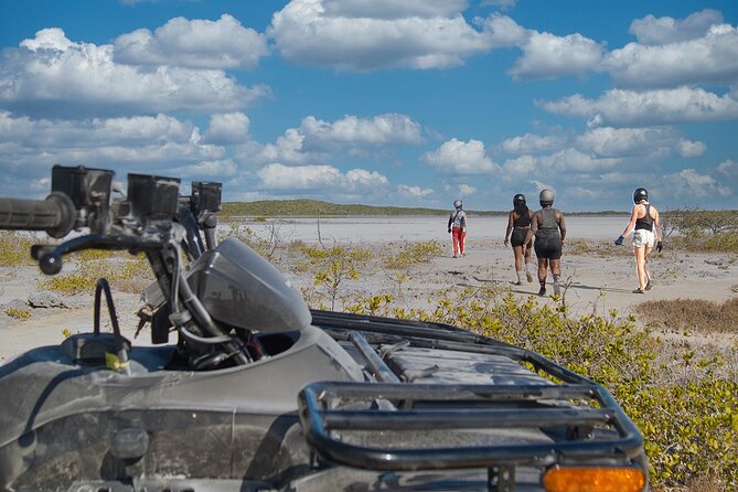 3 Hours ATV Adventure in Providenciales - West Harbour Bluff, Pirate’s Cave, and Split Rock