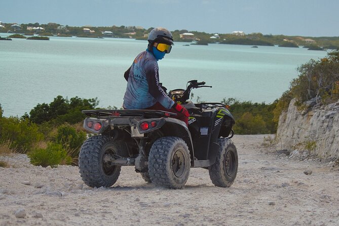 3 Hours ATV Adventure in Providenciales - The Proggin Bay salt flats