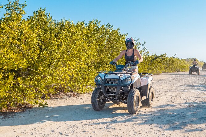 3 Hours ATV Adventure in Providenciales - Beaches, cliffs, birds, and possible water stops