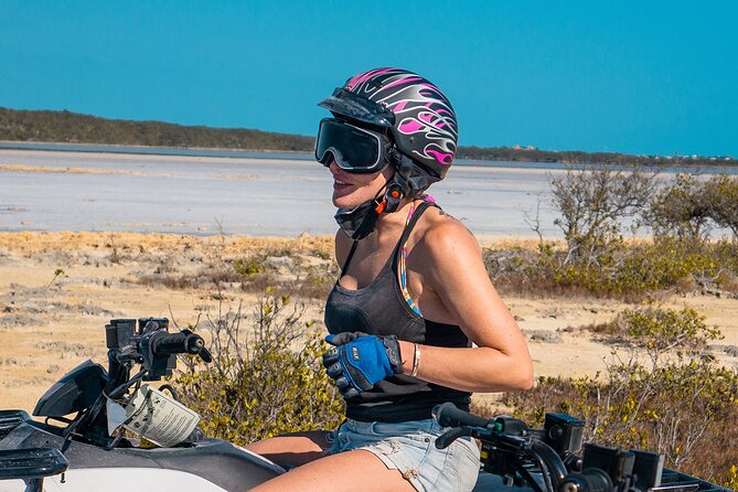 3 Hours ATV Adventure in Providenciales - The guide can shape the whole experience