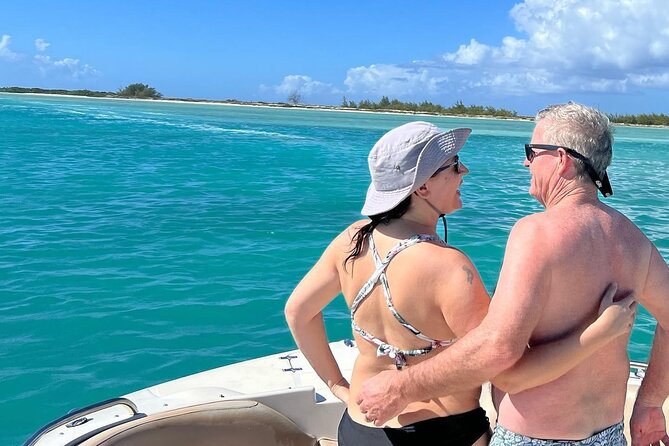 3 Hours Private Charter Tour Turks and Caicos - Grace Bay Beach for Swimming and Snorkeling
