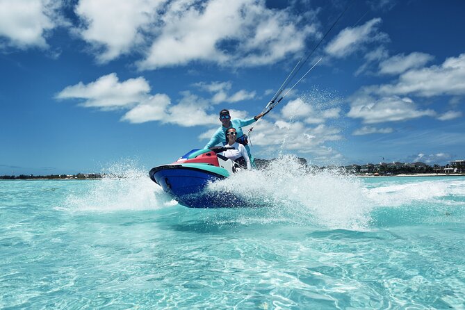 3 hours Private Kiteboarding Beginner Lesson - Why Long Bay works so well for beginners