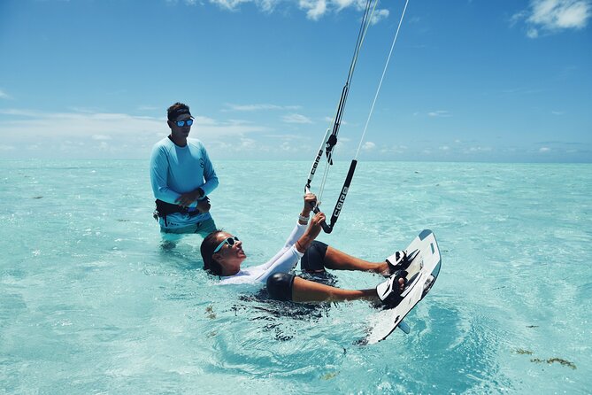 3 hours Private Kiteboarding Beginner Lesson - Jet ski support keeps the lesson moving