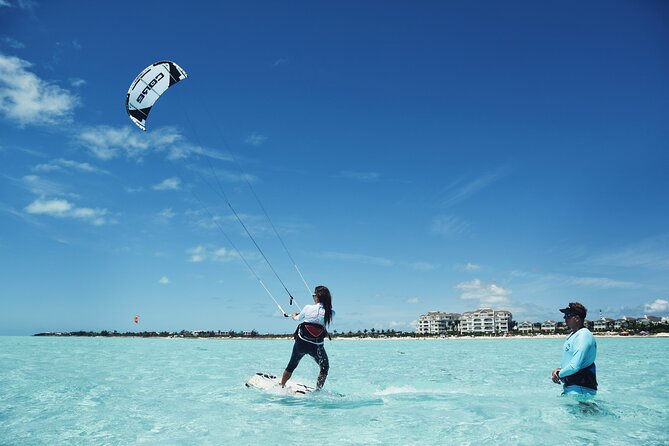3 hours Private Kiteboarding Beginner Lesson - Weather and scheduling require flexibility