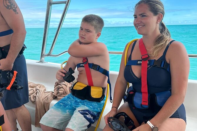 3HR Snuba, shipwreck and Iguana island tour - The crew can make or break the day
