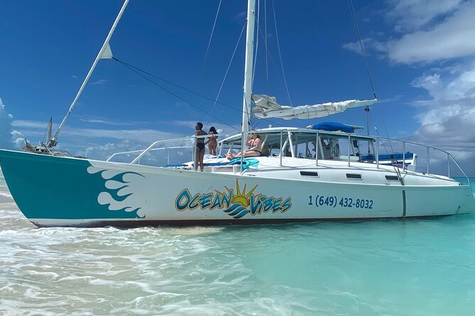 4-Hour Catamaran Sail and Snorkel Tour from Grace Bay - Snorkeling a Secluded Reef