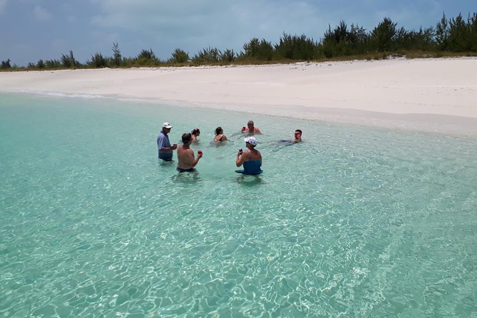 4 Hour Private Catamaran Sail and Snorkel from Grace Bay Beach, Providenciales - Setting Sail From Grace Bay Beach