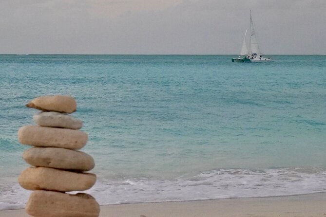 4 Hour Private Catamaran Sail and Snorkel from Grace Bay Beach, Providenciales - The Boat, Crew, and Weather Tradeoffs