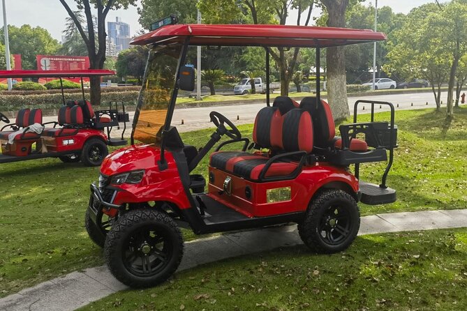 4 Seater Luxury Golf Carts Rental in Grand Turk - Key points to know before you book