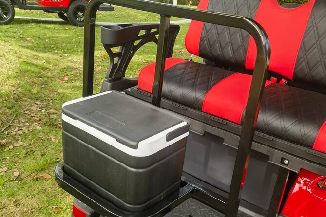 4 Seater Luxury Golf Carts Rental in Grand Turk - Why a golf cart fits Grand Turk so well