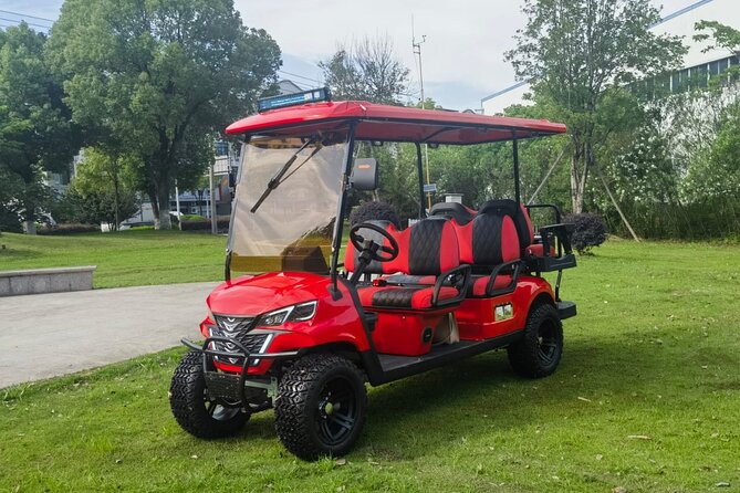 4 Seater Luxury Golf Carts Rental in Grand Turk - Using the map to plan your own day