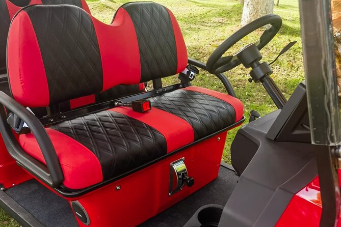 4 Seater Luxury Golf Carts Rental in Grand Turk - Price, fuel, and the value for four people