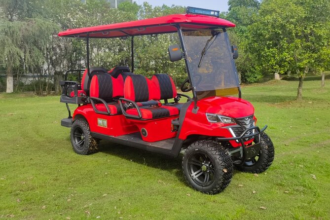 4 Seater Luxury Golf Carts Rental in Grand Turk - The cruise-port timing question