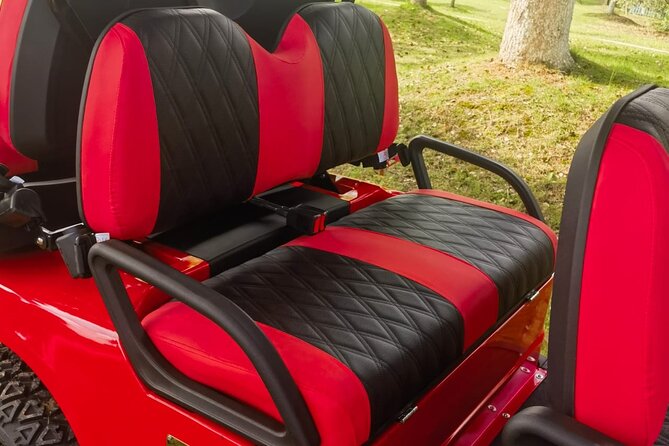 4 Seater Luxury Golf Carts Rental in Grand Turk - Finding the pickup point outside the port gates