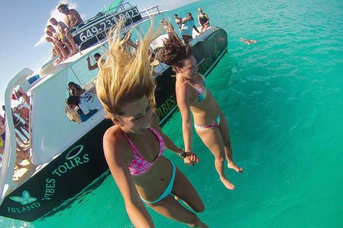 4hour Group Half Day Snorkeling Excursion in Grace Bay - Little Water Cay, also called Iguana Island