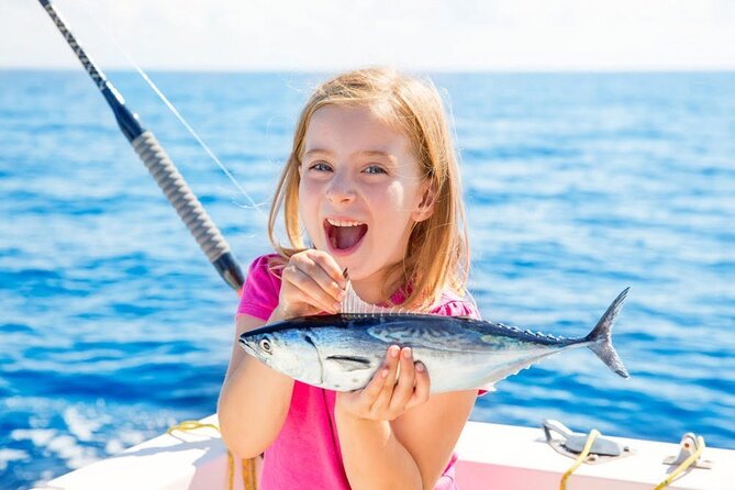 4HR Private bottom Fishing Charter with lunch - Reef snorkeling with sea scooters