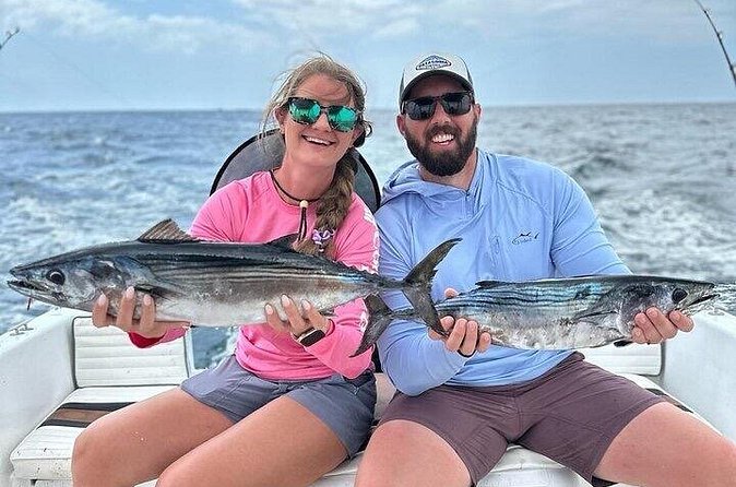 4HR Private bottom Fishing Charter with lunch - Who gets the best value from this experience