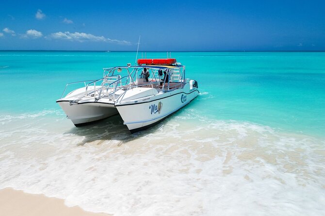 4HR Private Half-day Boat in Gracebay - Snorkeling at Providenciales reefs